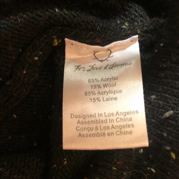 Knitz for the love of lemons hibernate Hoodie - Picture 8 of 8